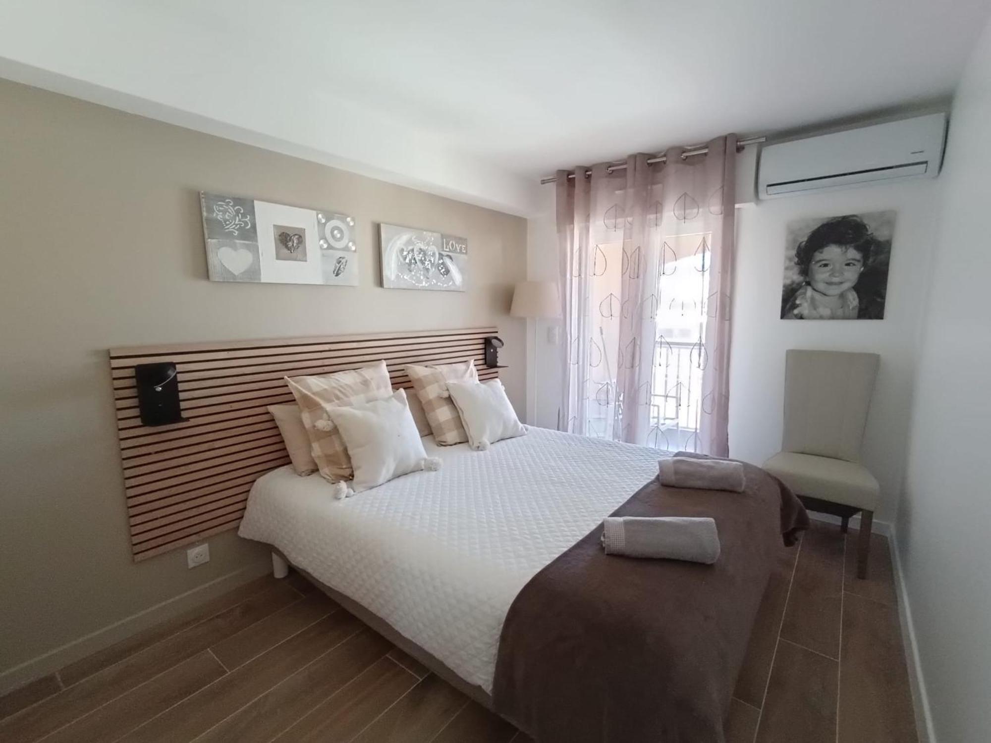 La Palmeraie 2 Chambres Sainte-Maxime Exteriör bild